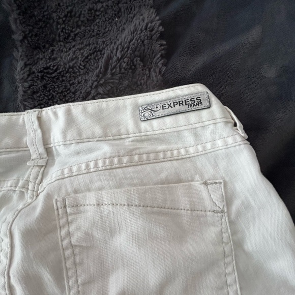 Express white jean legging - Picture 3 of 5